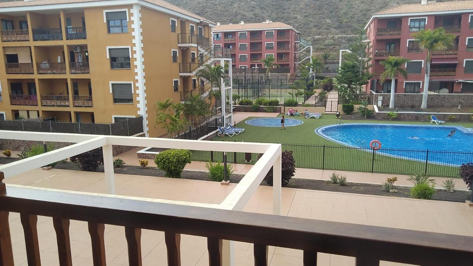 Ferienwohnung Vv Arona Tu Sueno Palm-Mar Exterior foto